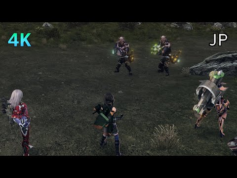 [4K] Xenoblade Chronicles X: D.E. Cutscene 15 – All Earth Aliens Must Die! – JAPANESE