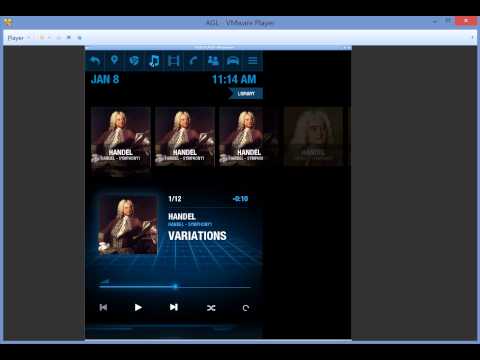 Automotive Grade Linux: Start Demo in VMware Player