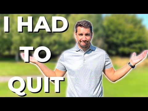 WHY I QUIT | What's Going On?