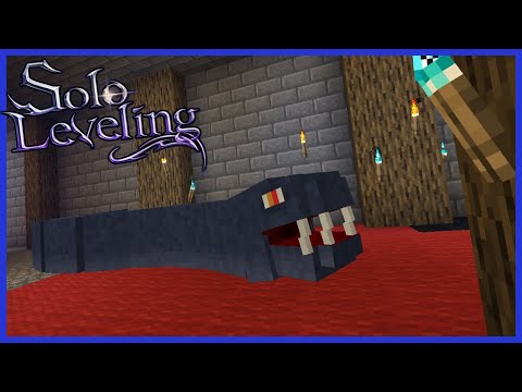 UNBELIEVABLE NEW DUNGEON BOSSES! | Minecraft Solo Leveling Mod Ep 12