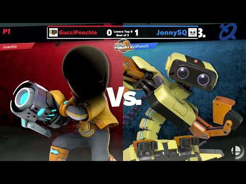 Tri-City Tumble 14 - JonnySQ (Mii Gunner) vs GucciPoochie (R.O.B.) Losers Top 8