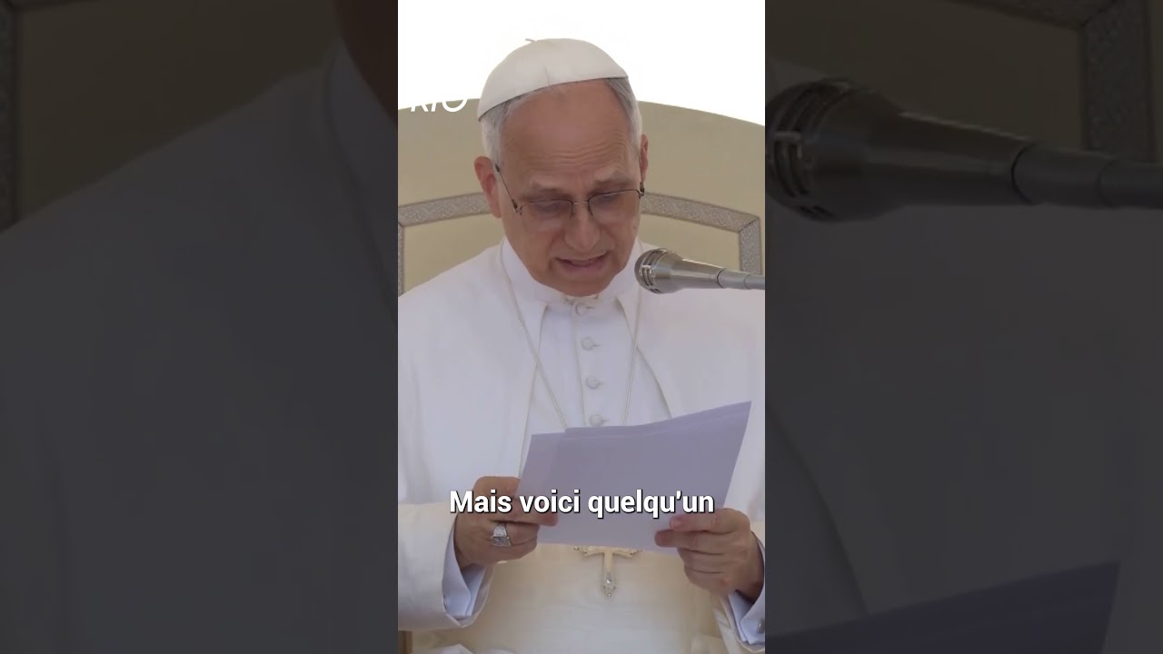 🔴 « Avant d'être croyants, nous sommes appelés à être humains »