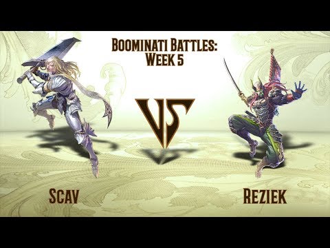 Scav (Siegfried) VS Reziek (Yoshimitsu) - BB: Week 5 (17.04.2020)