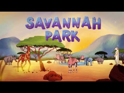 SAVANNAH PARK társasjáték - Piatnik Magyarország