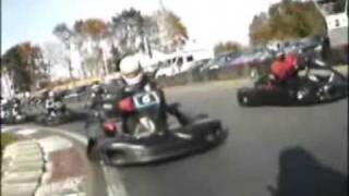 preview picture of video 'COVKARTSPORT RYE HOUSE  2009 _ TWIN ONBOARD CAMERAS FOR FRONT & REAR ACTION'