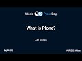 What is Plone?