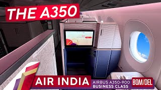 Can Air India Be Saved? · NEW AIR INDIA A350 BUSINESS CLASS 🇮🇳 Mumbai ✈ Delhi 🇮🇳 Gorgeous Plane!