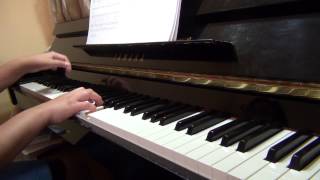 Save Your People, O Lord (Lenten Hymn) - piano solo