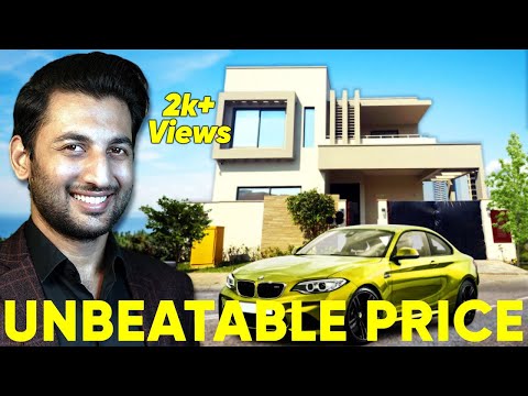 250 Sqyard Luxurious Villa For Investors In Bahria Town Karachi | Low Cost | Bahria Homes