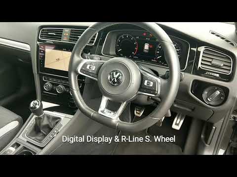 2018 Volkswagen Golf R-Line 1.4TSI 150bhp