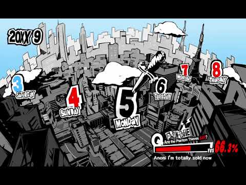 Persona 5 Playthrough on Ps4-Pt 77