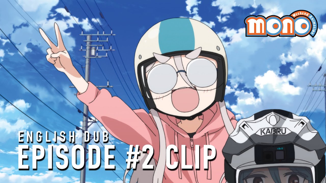 "How Riders Say Hello" (ENGLISH DUB)