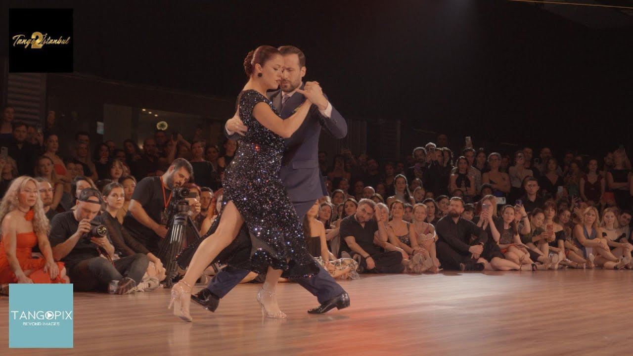 TANGO TO ISTANBUL '25 - Facundo Piñero & Vanesa Villalba dance Roberto Goyeneche - Gime el viento