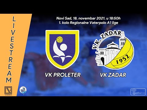 [18.11.2021.] VK "PROLETER" Zrenjanin - VK "ZADAR 1952" Zadar (Full match Livestream)