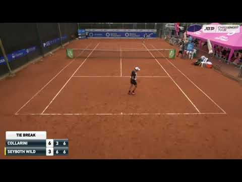 Andrea Collarini (ARG) vs Thiago Seyboth Wild (BRA) Guayaquil challenger (Ecuador) Round 1
