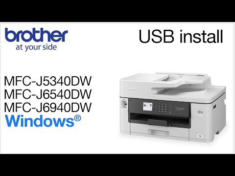 BROTHER MFC-J6940DW rašalinis spausdintuvas 4 viename, A3, DADF, DUPLEX, WIFI, NFC, 2 dėklai, 28 ipm video
