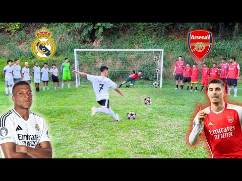 REAL MADRID VS ARSENAL PENALTY DISPUTE UEFA CHAMPIONS LEAGUE