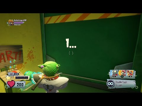 S Rank with Tennis Star 🎾 at Crazy Targets Range (Plants vs. Zombies: GW2) [Hawkguy Trophy]