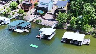 Lake house on Lake of the Ozarks