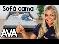 Miniatura Sofa Cama Express con sistema italiano Ava