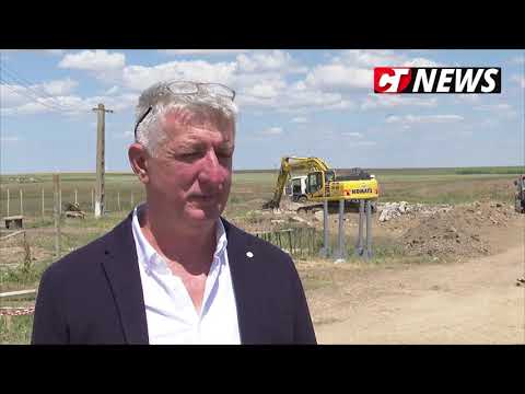 CTnews.ro | Proiecte de infrastructură la Negru Vodă