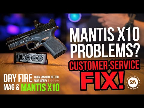 Mantis X Failure: How to Fix Dry Fire Mag Shooting Issue