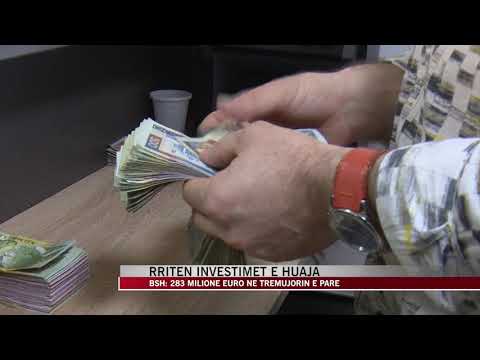 Rriten investimet e huaja - News, lajme - Vizion Plus