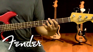 Video thumbnail for Fender Modern Player Dimension Bass Demo | Fender by Fender