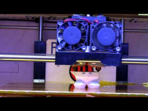 Kirby 3D Print Timelapse