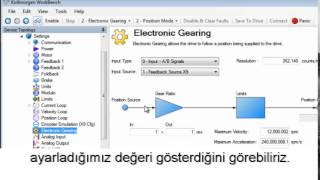 Electronic Gearing Part 2 - Follower