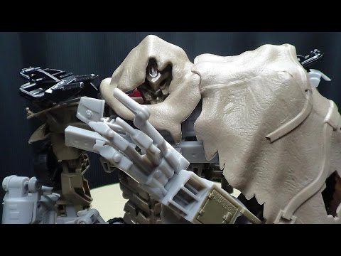 KO Oversized DOTM MEGATRON: EmGo's Transformers Reviews N' Stuff