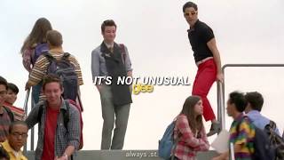 It&#39;s Not Unusual - Glee [sub. Español]