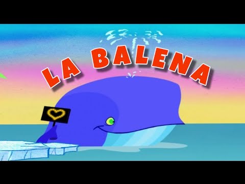 La Balena | Marty e i suoi amici - Canzoni Per Bambini