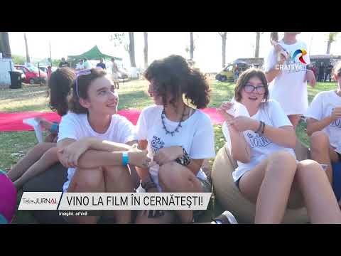 VINO LA FILM ÎN CERNĂTEŞTI!
