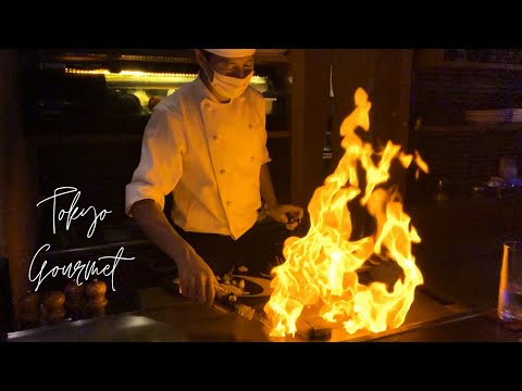 Tokyo Vlog: 130$ teppanyaki dinner, A5 wagyu steak & lobster | Tokyo gourmet