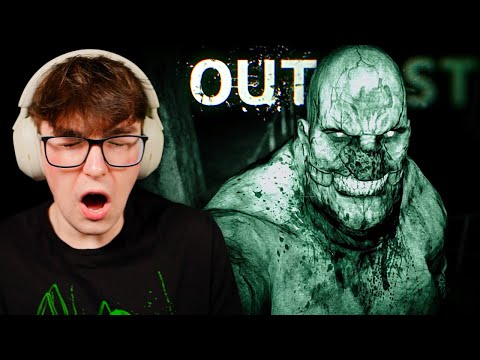 First Time Playing OUTLAST Was A TERRIFYING MISTAKE - (FULL GAME)