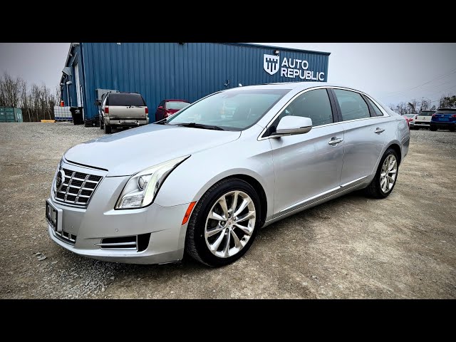 2013 Cadillac XTS Premium AWD Certified Loaded in Cars & Trucks in Barrie