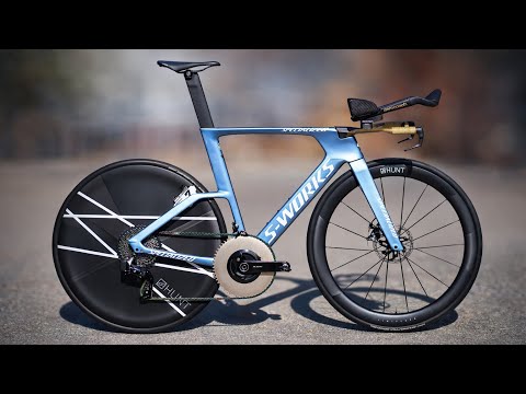 Building Samantha Bosco’s Dream Specialized S-Works Shiv TT | Paralympic Gold Medalist 🥇🚲💨