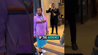 No wonder Adam Sandler wore a slovenly hoodie at the Oscars!