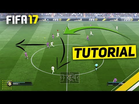 THE SECRETS OF AN UNSTOPPABLE COUNTER ATTACK - FIFA 17 ADVANCED TUTORIAL - TIPS & TRICKS