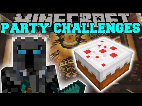 Insane Minecraft Party Challenges! 🎮🔥
