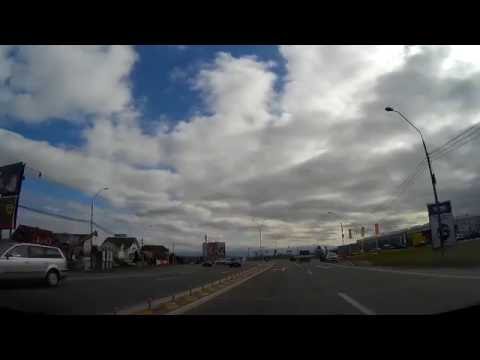 DN7 Sibiu-Ramnicu Valcea la 14 octombrie 2016