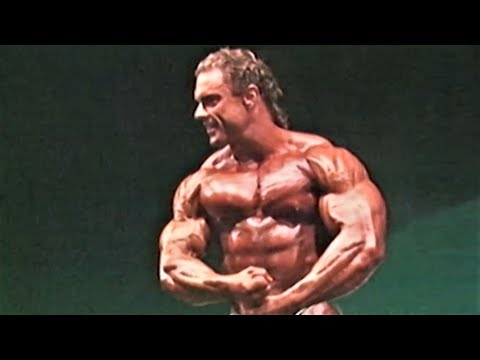 Gary Lewer (AUS), NABBA Worlds 1988 - Men Tall Winner