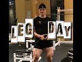 17 Year Old Leg Workout / Voice Over