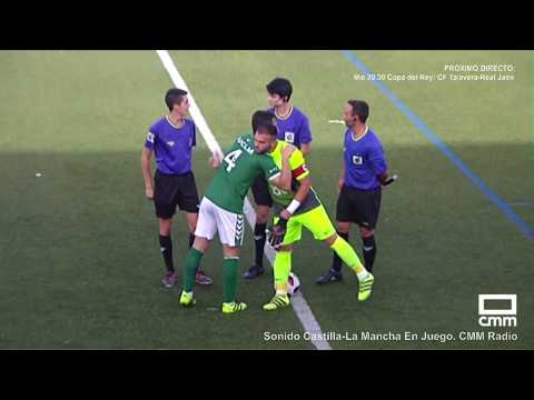 DIRECTO: Fútbol 3ª división. ALMAGRO CF 2-0 CD TOLEDO. Castilla - La Mancha Media.