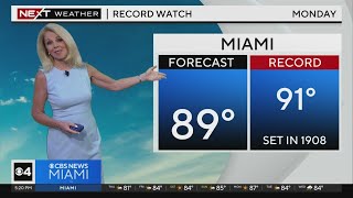 Miami weather for Thursday 4/18/24 5PM