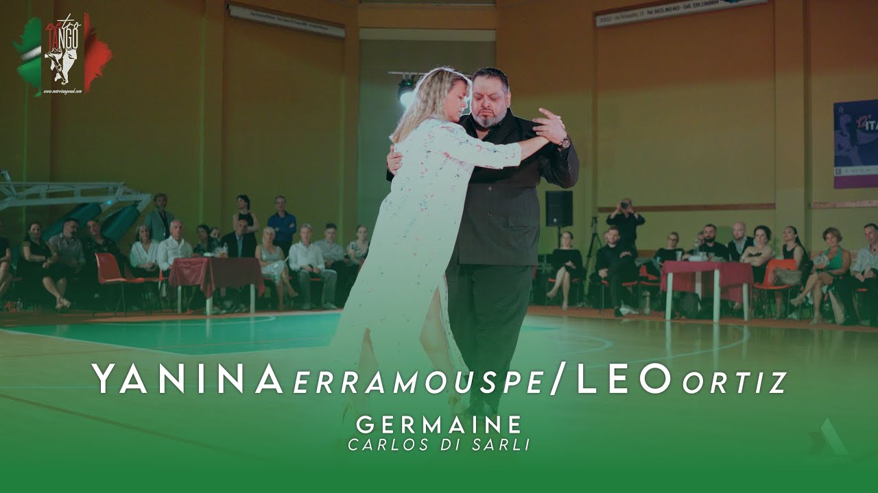 Video thumbnail for YANINA ERRAMOUSPE & LEO ORTÍZ - GERMAINE -ITALIAN TANGO CUP & FESTIVAL 2025