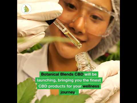 Botanical Blends CBD Teaser