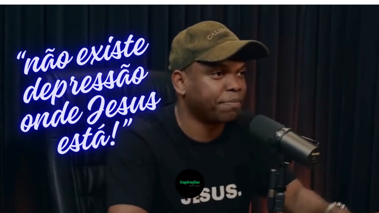 [Não existe depressão onde Jesus está] por Jackson Marques!