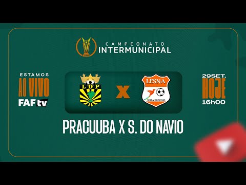 PRACUUBA X S. DO NAVIO | CAMPEONATO INTERMUNICIPAL 2025 | AO VIVO COM IMAGEM